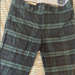 Ralph Lauren Polo Black Watch Plaid Pants. Men’s 32 x 30. Excellent Condition!